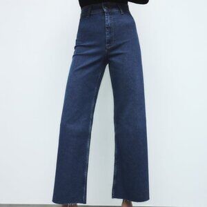 Zara Marine Jeans in Blue